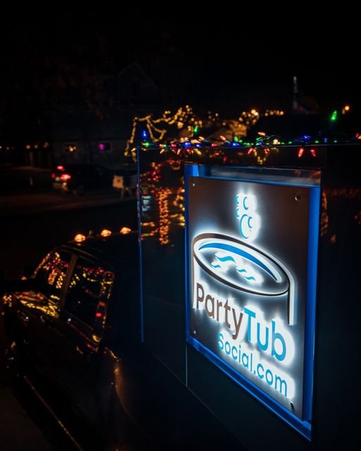 Christmas parade promotional appearance