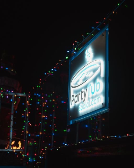 Christmas parade promotional appearance