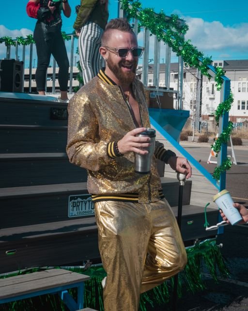 Denver St. Patrick’s Day Parade promotional appearance