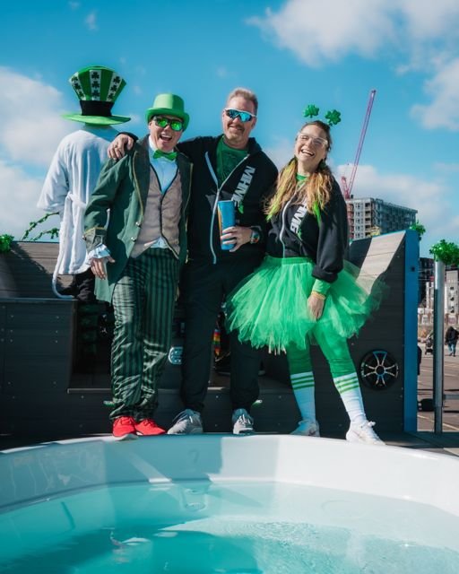Denver St. Patrick’s Day Parade promotional appearance
