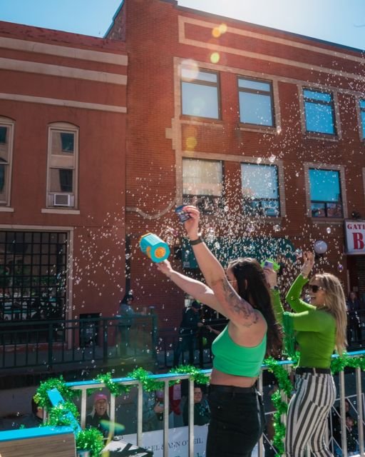Denver St. Patrick’s Day Parade promotional appearance