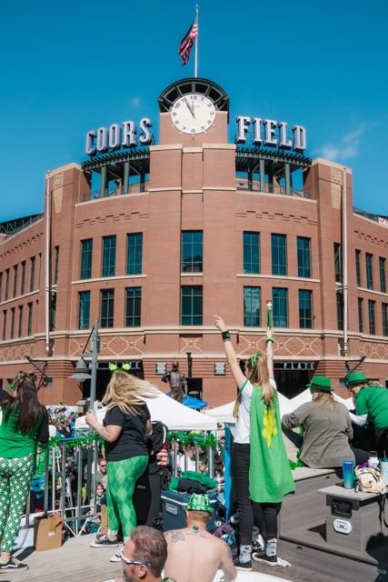 Denver St. Patrick’s Day Parade promotional appearance