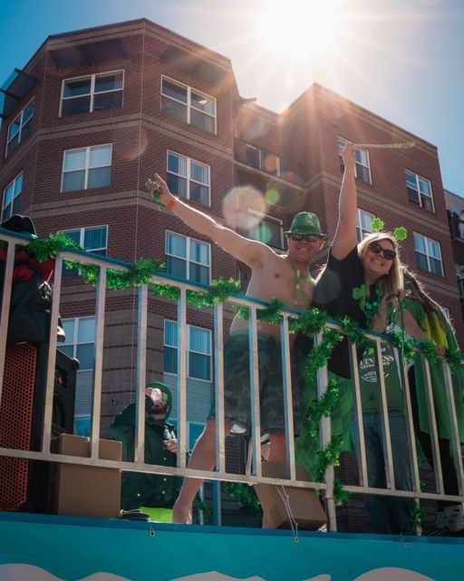 Denver St. Patrick’s Day Parade promotional appearance