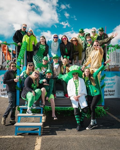 Denver St. Patrick’s Day Parade promotional appearance