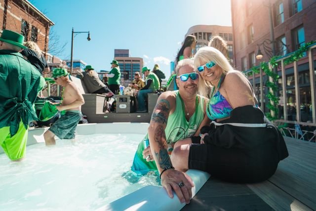 Denver St. Patrick’s Day Parade promotional appearance