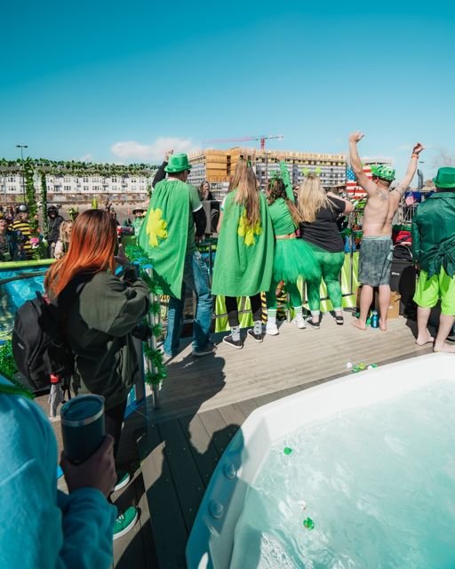 Denver St. Patrick’s Day Parade promotional appearance