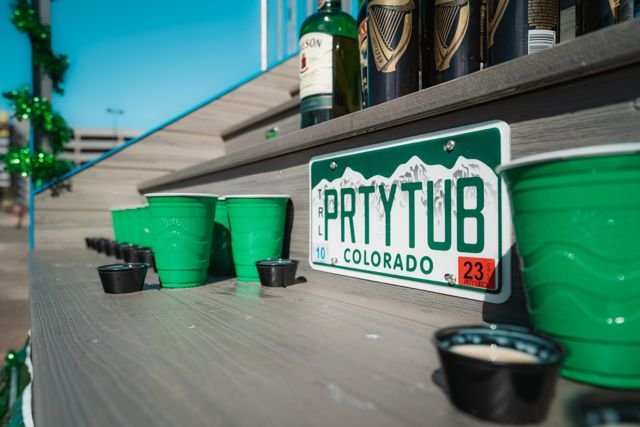 Denver St. Patrick’s Day Parade promotional appearance